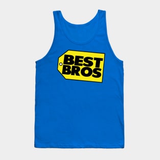 BEST BROS - BROS on Audio Tank Top